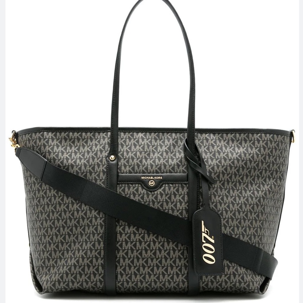 Michael Kors MMK x 007 Large Tote! Brand New
